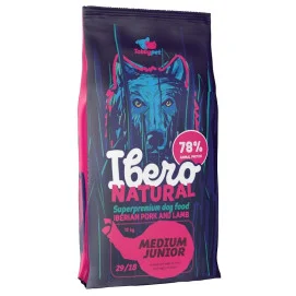 Ibero NATURAL Medium  junior 12 Kg