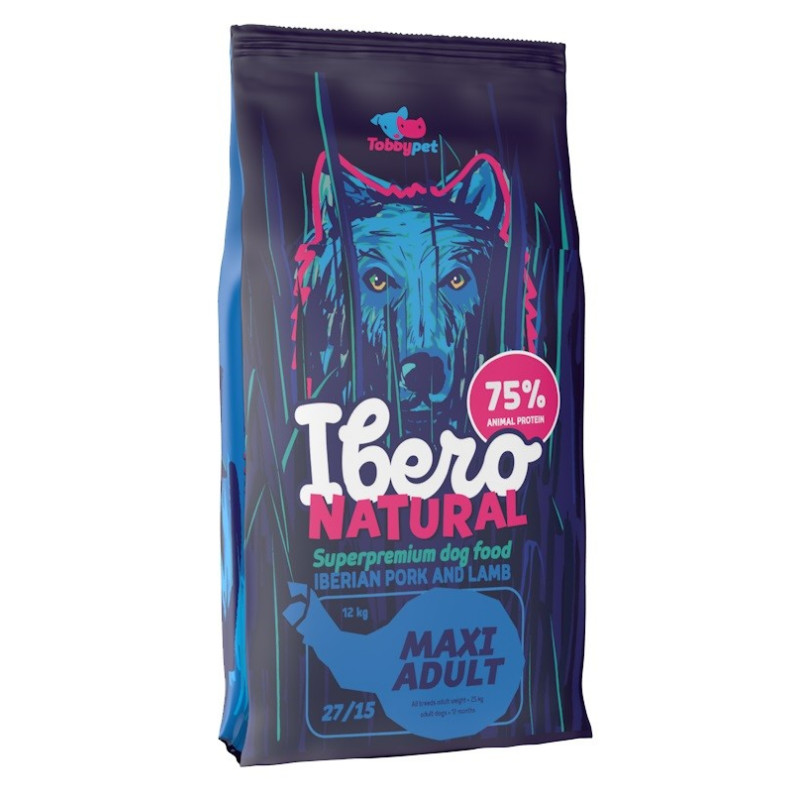 Ibero NATURAL MAXI ADULT  12kg