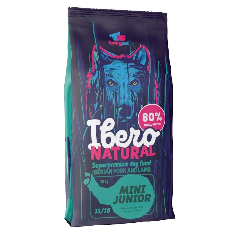 Ibero NATURAL MINI JUNIOR 12 Kg