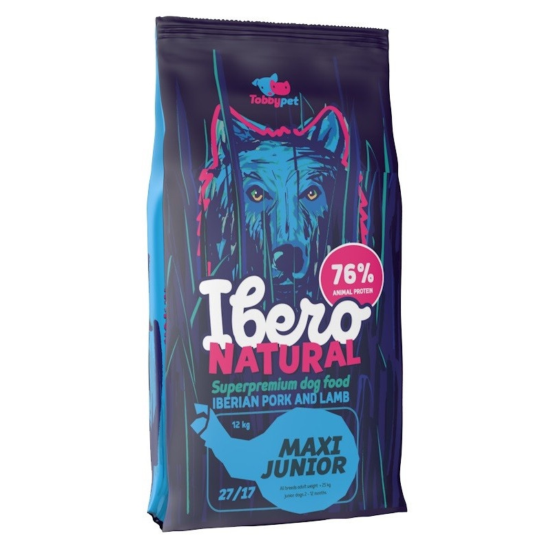 Ibero NATURAL Maxi Junior 12kg