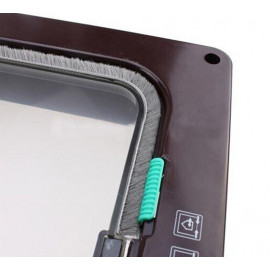 Dvířka pro psy Reedog EasyFlap Mini Brown