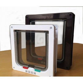 Dvířka pro psy Reedog EasyFlap Large Brown