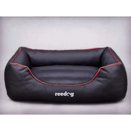 Pelíšek pro psa Reedog Comfy Black + Red