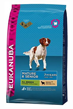 Eukanuba Dog Mature&Senior Lamb&Rice 12kg