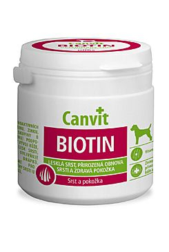 Canvit Biotin pro psy 100g new