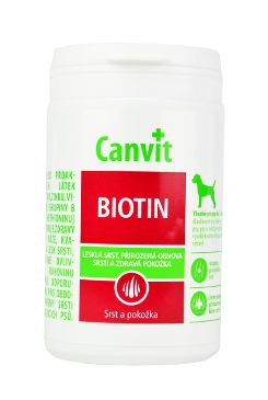 Canvit Biotin pro psy 230g new