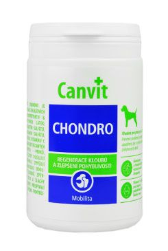 Canvit Chondro pro psy ochucené 230g new