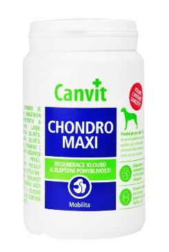 Canvit Chondro Maxi pro psy ochucené 230g new
