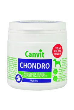 Canvit Chondro pro psy ochucené 100g new