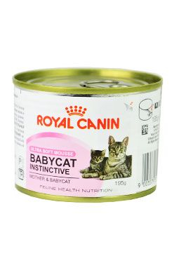Royal canin Kom. Feline Babycat konz. 195g
