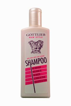 Gottlieb šampon s makadamovým olejem 300ml štěně