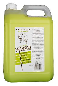 Gottlieb šampon s makadamovým olejem Vaječný 5l pes
