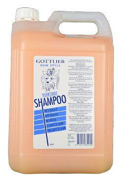 Gottlieb Yorkshire šampon s makadamovým olejem 5l