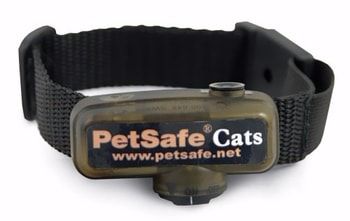 Obojek a přijímač PetSafe® Deluxe pro kočky a nejmenší psy