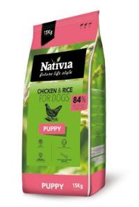 NATIVIA dog PUPPY 15 kg