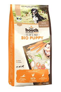 Bosch Dog BIO Puppy Chicken + Carrot 11,5kg