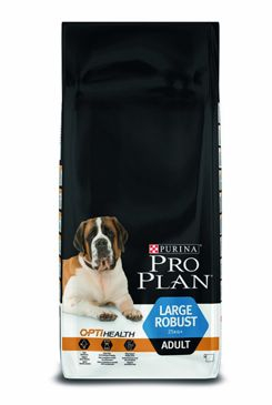 ProPlan Dog Adult Large Robust Optiderma losos14kg