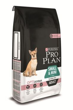 ProPlan Dog Adult Sm&Mini Optiderma salmon 3kg