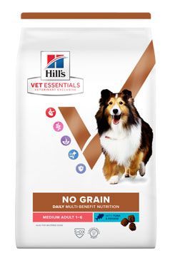 Hill's Can. VE Adult MB No Grain Medium Tuna&Pot. 10kg