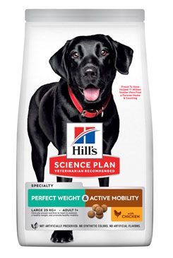Hill's Can. SP Perfect Weight&Mobil. Adult Large 12kg