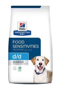 Hill's Can. PD D/D Food Sensitivities 4kg NEW
