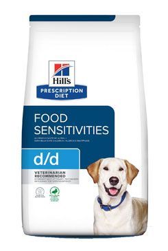 Hill's Can. PD D/D Food Sensitivities 12kg NEW