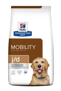 Hill's Can. PD J/D Mobility 12kg NEW