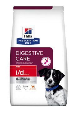 Hill's Can. PD I/D Digestiv Care Stress Mini 1kg