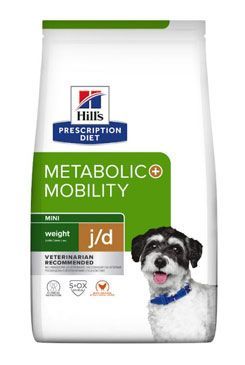 Hill's Can. PD Metabolic Weight + Mobility Mini 1kg