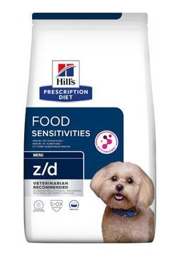 Hill's Can. PD Z/D Food Sensitivities Mini 1kg NEW