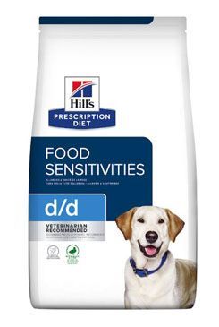 Hill's Can. PD D/D Food Sensitivities 1,5kg NEW