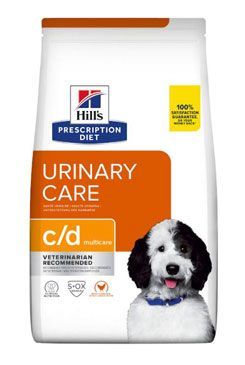 Hill's Can. PD C/D Urinary Multicare 4kg NEW