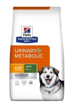 Hill's Can. PD C/D Urinary + Metabolic 1,5kg NEW