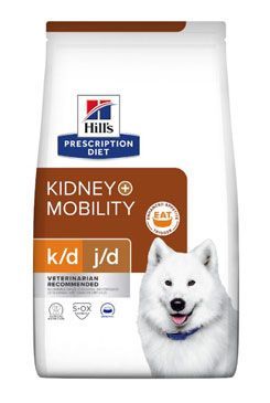 Hill's Can. PD K/D Kidney + Mobility Dry 12kg NEW