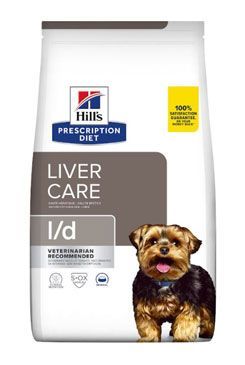 Hill's Can. PD L/D Liver Care 4kg NEW