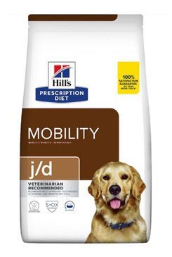 Hill's Can. PD J/D Mobility 4kg NEW