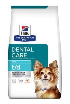 Hill's Can. PD T/D Dental Care Mini 3kg NEW