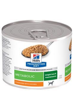 Hill's Can. PD Metabolic Chicken Konz. 200g