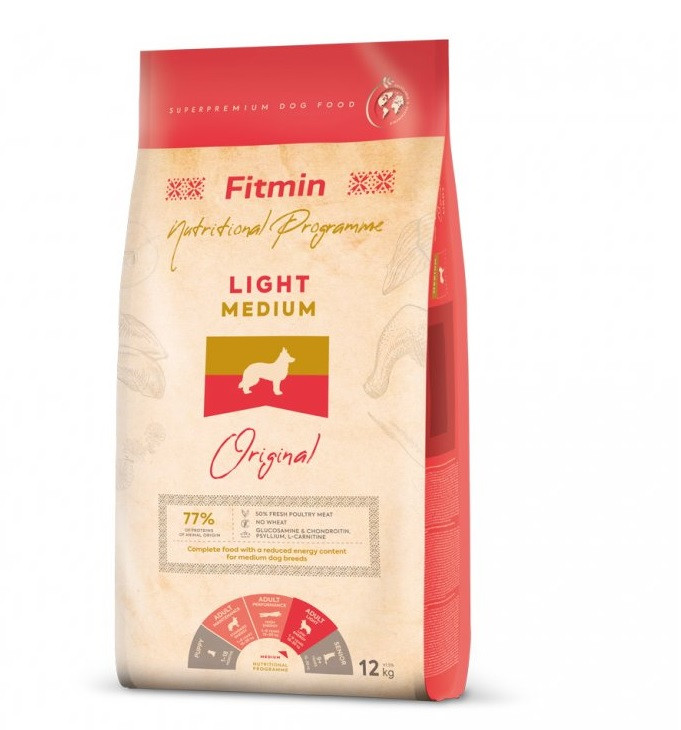 Fitmin MEDIUM LIGHT 12kg