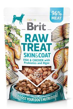 Brit Raw Treat Dog Skin&Coat, Fish&Chicken 40g