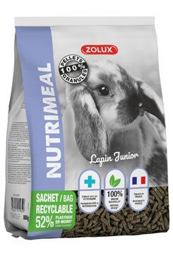 Krmivo pro králíky Junior NUTRIMEAL 800g Zolux
