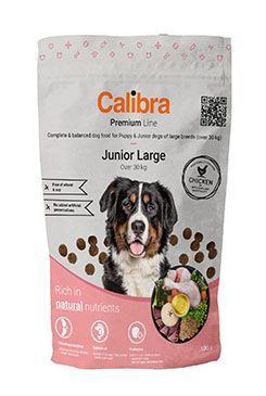 Calibra Dog Premium Line Junior Large 100g