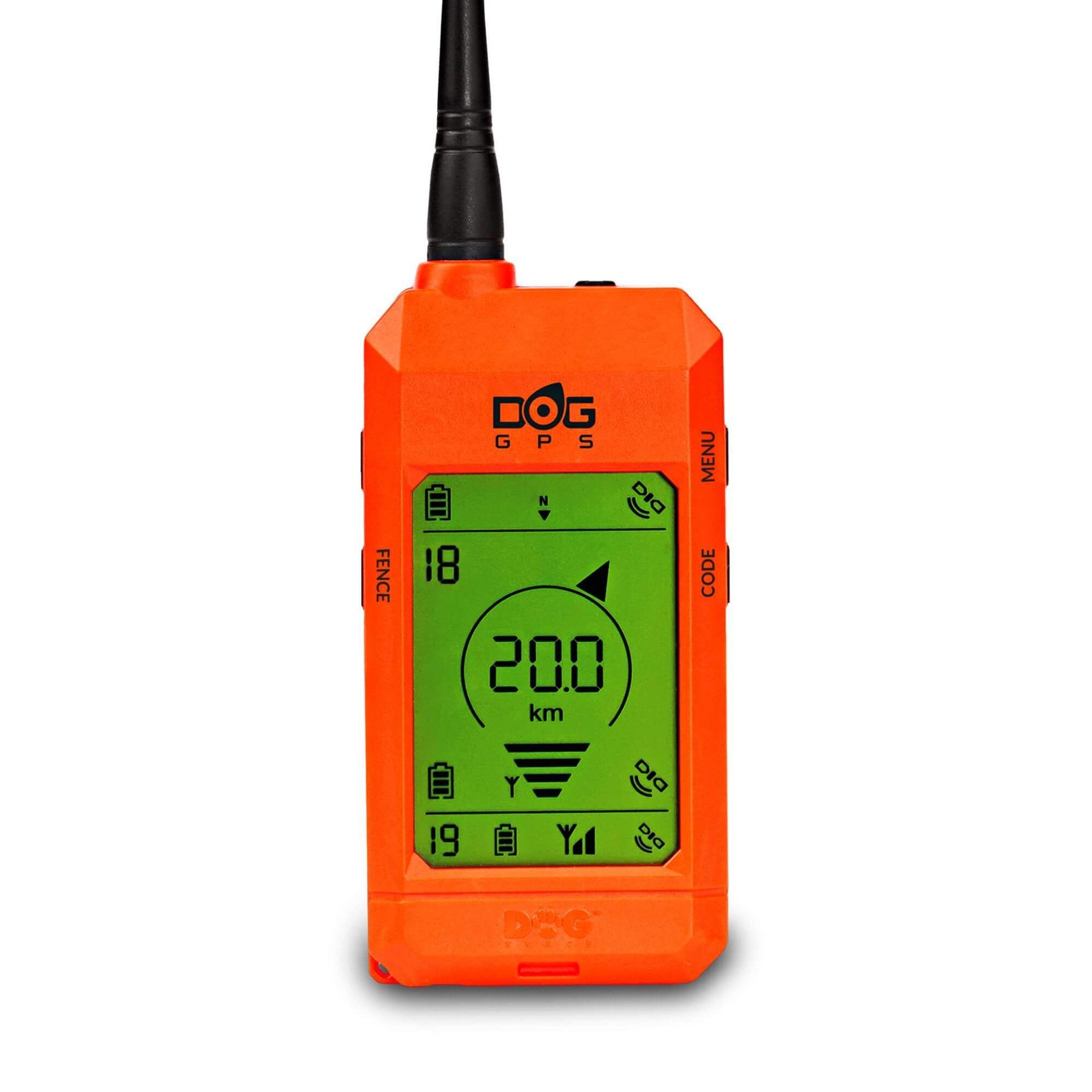 Přijímač Dogtrace DOG GPS X25, X25T, X25B a X25TB + verze Short