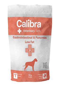 Calibra VD Dog Gastrointestinal&Pancreas Low Fat 100g