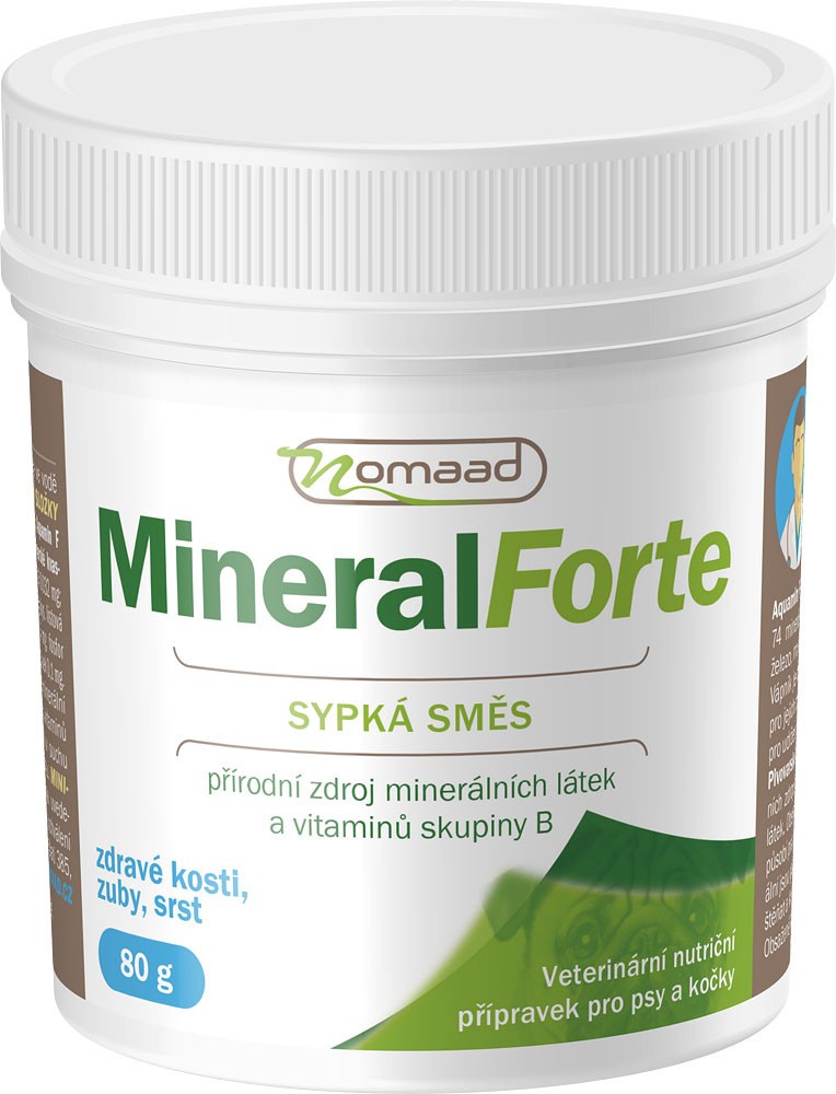 Nomaad Mineral Forte - sypká směs